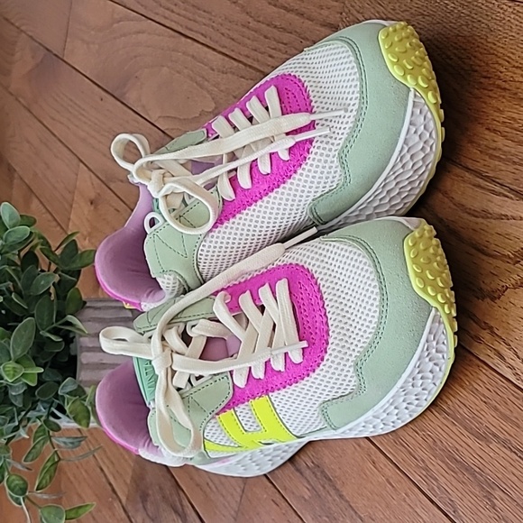 Vintage Havana Starling Mesh Colorblock Sneakers new - Picture 3 of 16